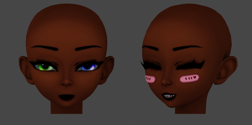 Mini's Androgyny Head