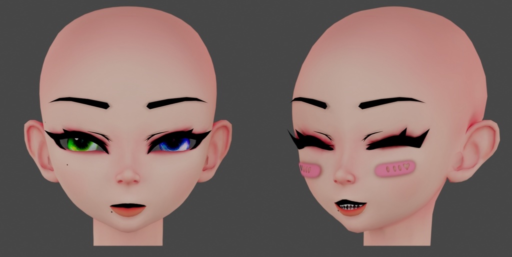 Mini's Androgyny Head