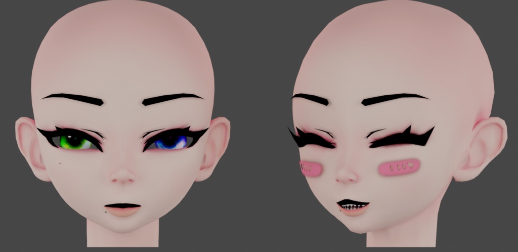 Mini's Androgyny Head