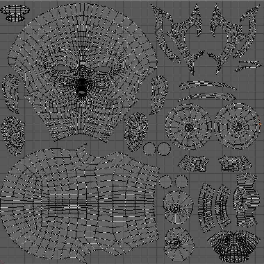 Mini's Androgyny Head