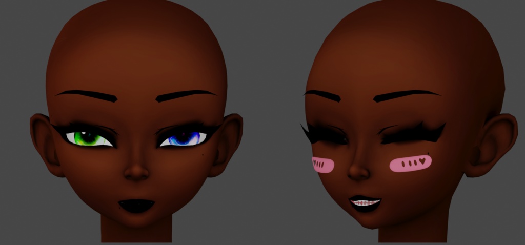 Mini's Androgyny Head