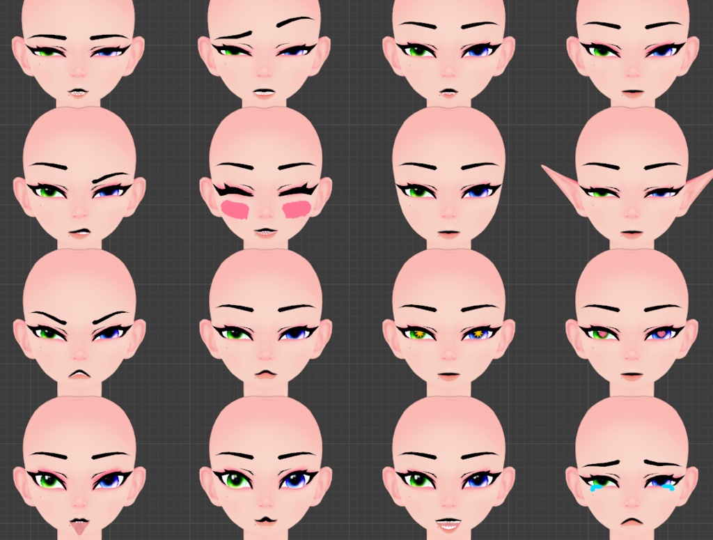 Mini's Androgyny Head