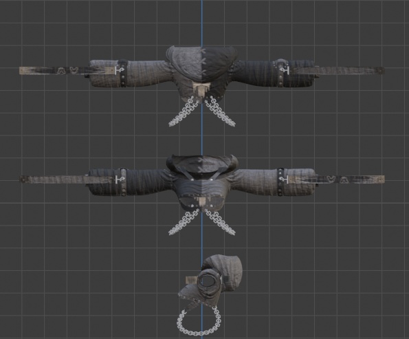 peekaboo crop hoodie