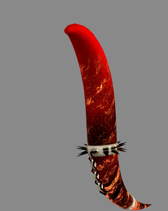 Scortches horn and trail set