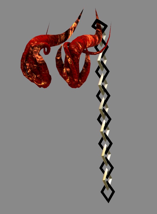 Scortches horn and trail set 