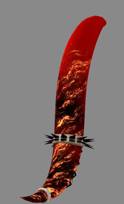 Scortches horn and trail set