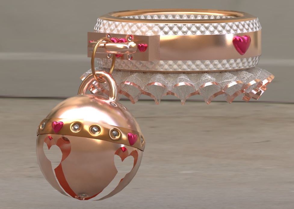 Cherish choker bell