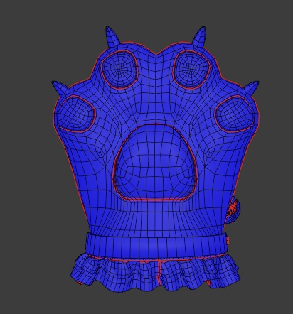 Cherish kitty paw and bell