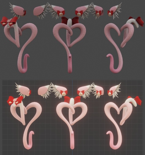 kitty love set