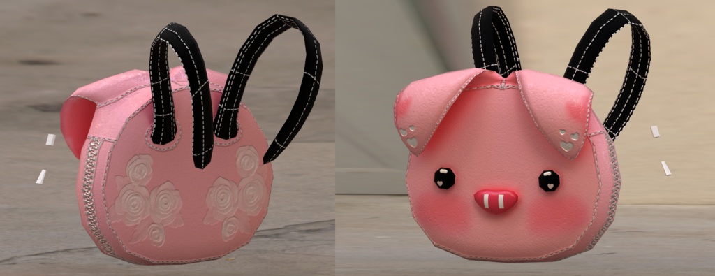 Piggypack bagpack