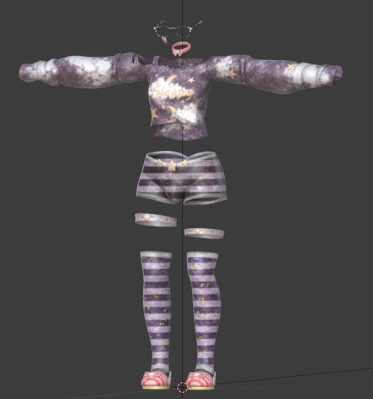 Sleepy outfit