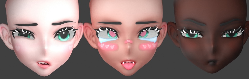 Normie head and 3eye