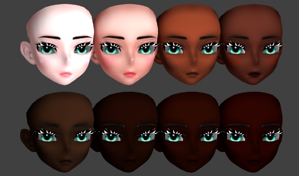 Normie head and 3eye