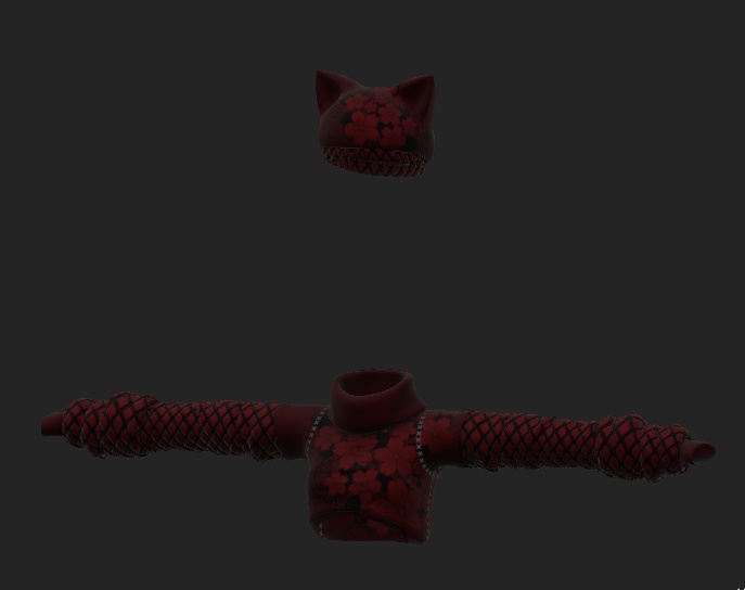 comfy top and beanie