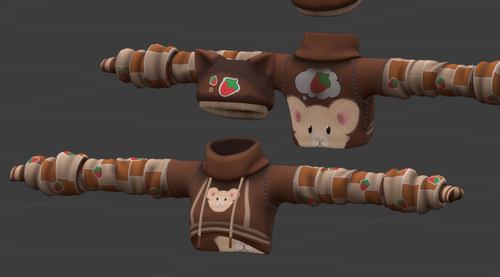 comfy top and beanie