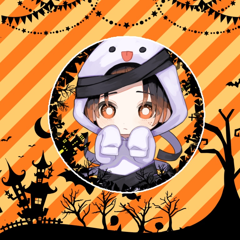 缶バッジ ハロウィンver