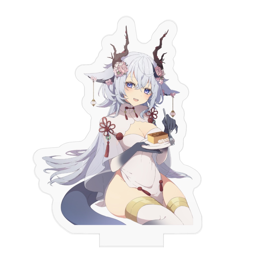 【お誕生日記念】餡珉 アクリルフィギュアサイン付き