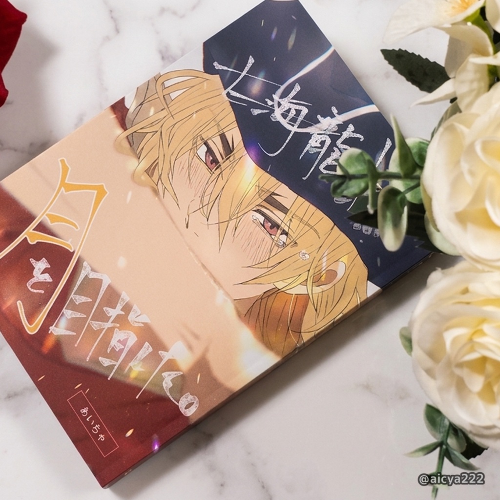 【2026年5月末再入荷】「七海龍水は、月を目指した。」【夢漫画】