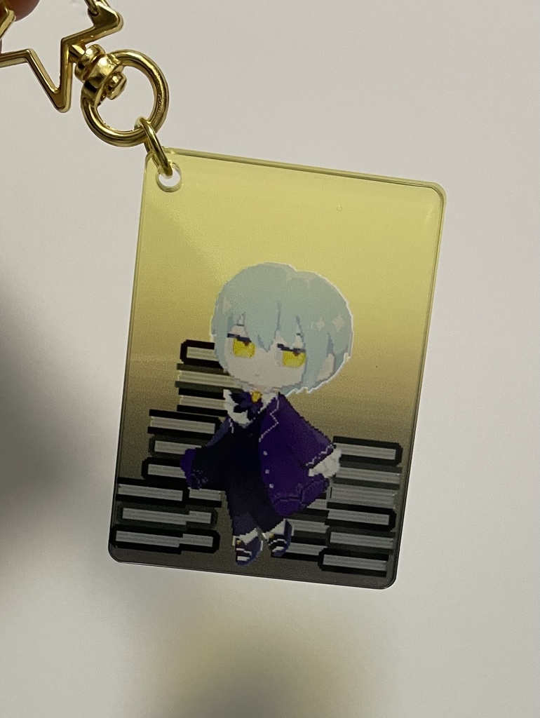 アンジェラ ドット絵アクキー