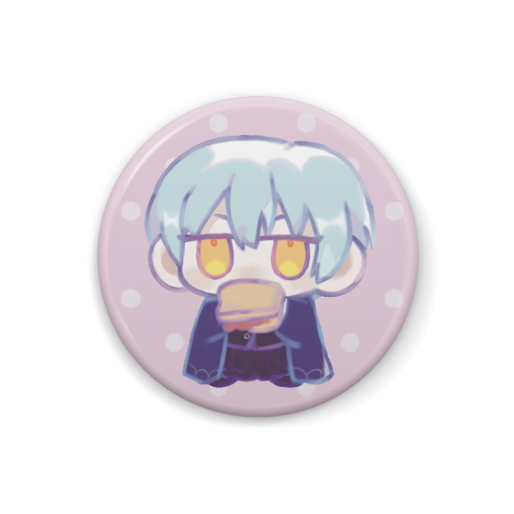 アンジェラ 缶バッジ