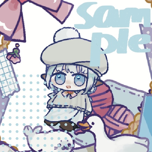 うちよそミニキャンディーチャーム