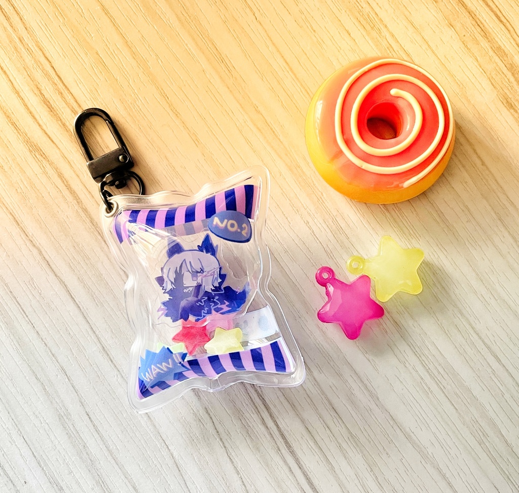 ミニキャンディチャーム ファウスト