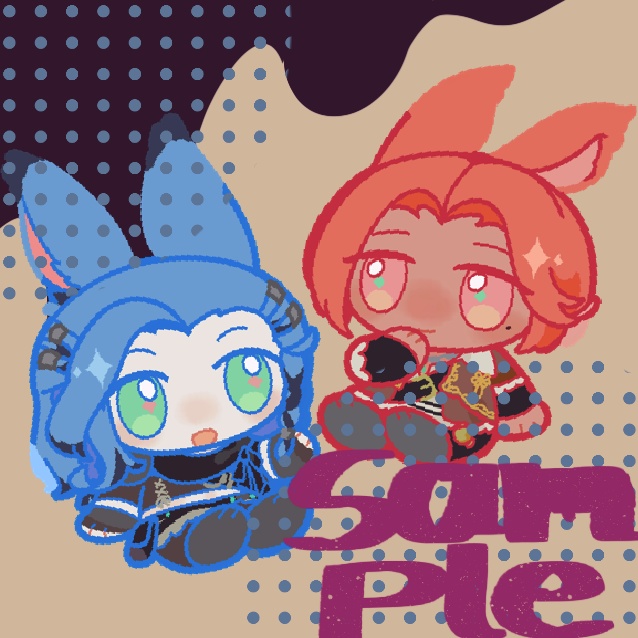 ウヴシュ　ダイカットアクリル