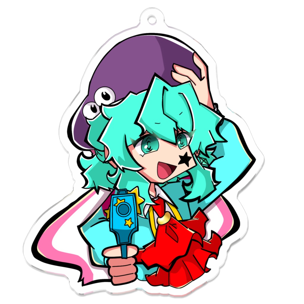 おしゃべりなN達の弾丸  Near(ニア)