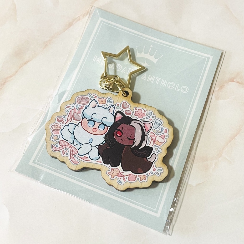 ミルダクアンソロジー「聖なる闇の肖像」