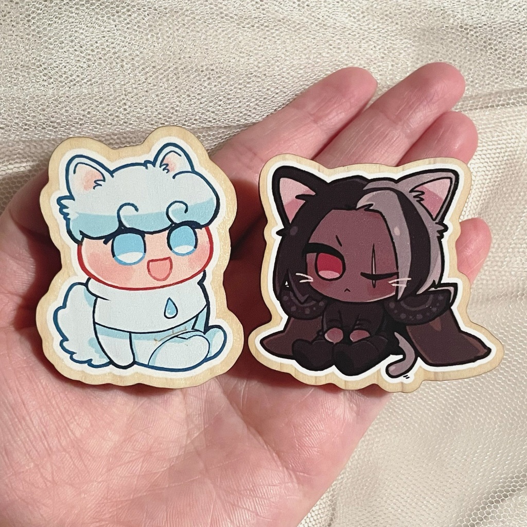 クッキーたちのウッドバッジ