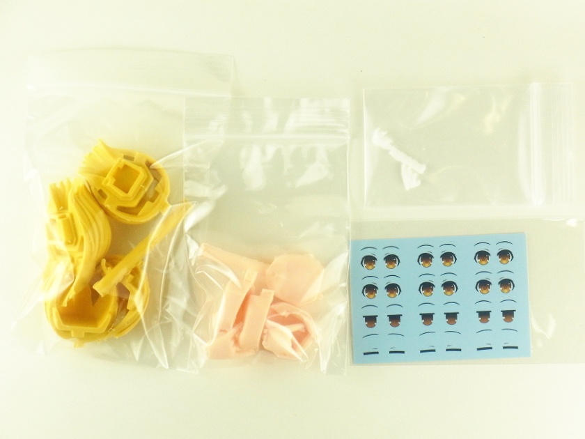 『ミミーガーデン博物誌』オリジナルヘッド トウカ ー組み立てキットー