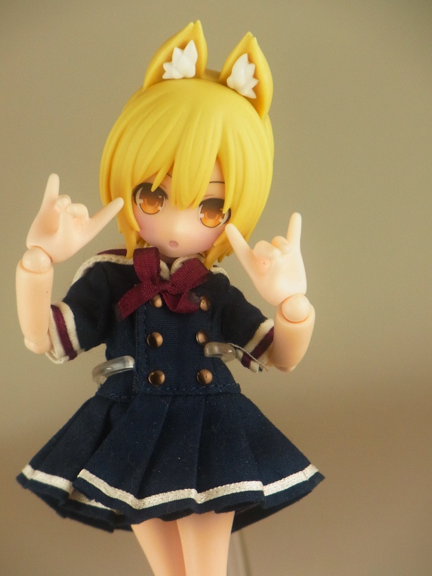 『ミミーガーデン博物誌』オリジナルヘッド トウカ ー組み立てキットー