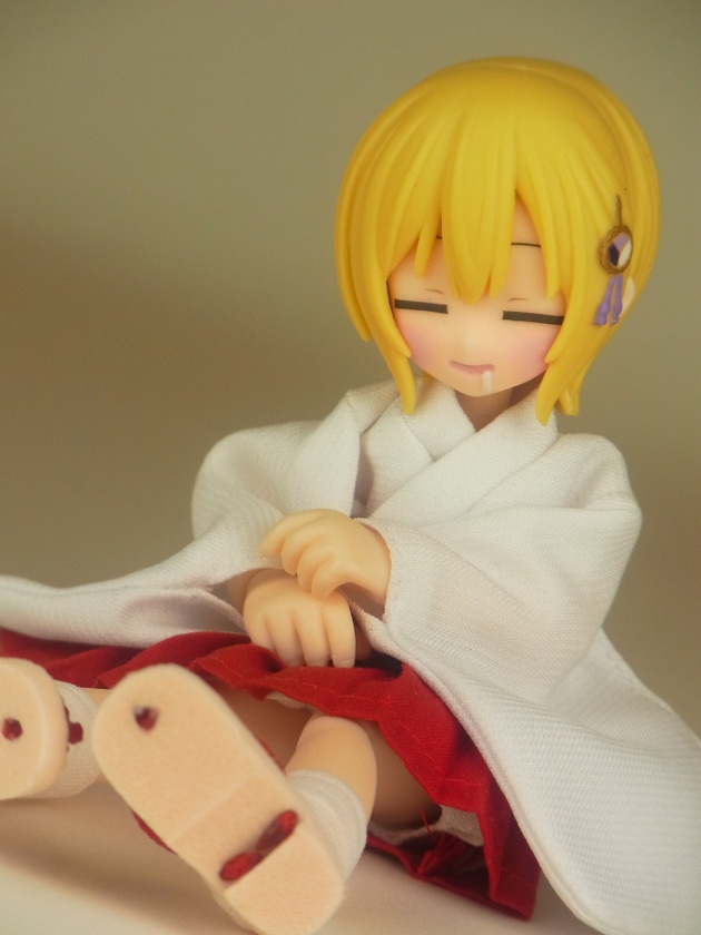 『ミミーガーデン博物誌』オリジナルヘッド トウカ ー組み立てキットー