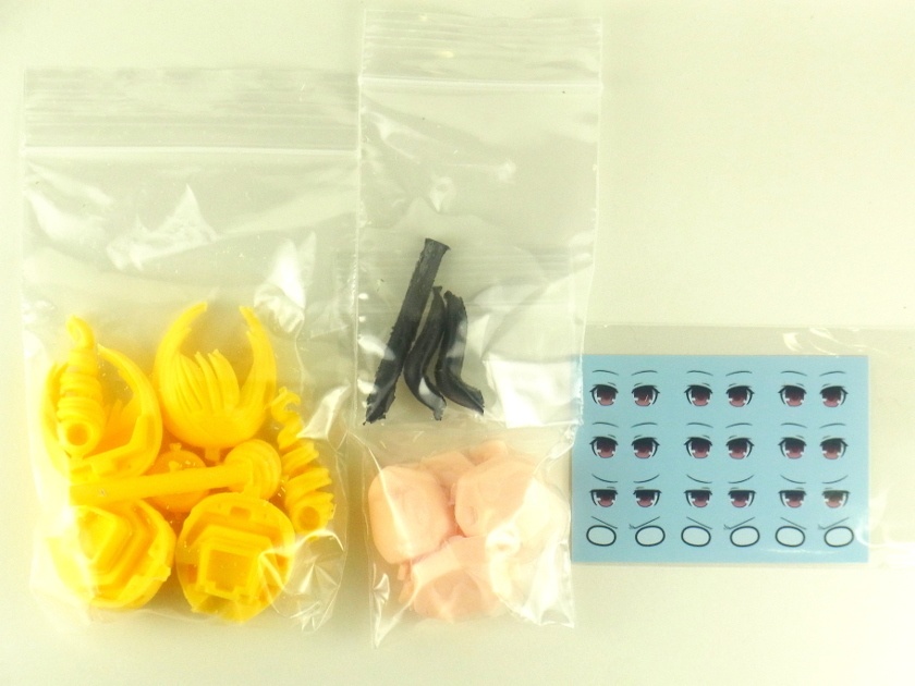 『ミミーガーデン博物誌』オリジナルヘッド クロネ ー組み立てキットー