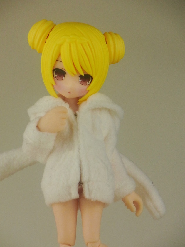 『ミミーガーデン博物誌』オリジナルヘッド クロネ ー組み立てキットー