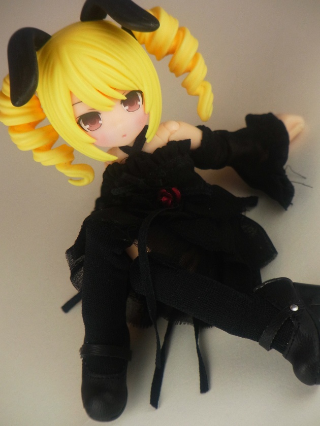 『ミミーガーデン博物誌』オリジナルヘッド クロネ ー組み立てキットー