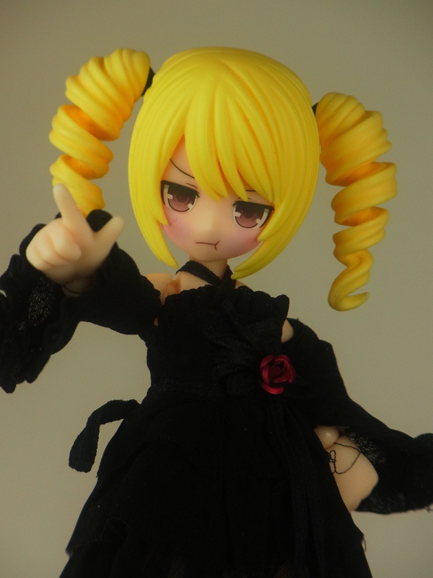 『ミミーガーデン博物誌』オリジナルヘッド クロネ ー組み立てキットー