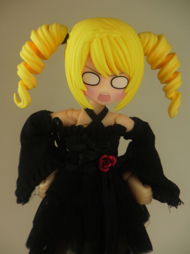 『ミミーガーデン博物誌』オリジナルヘッド クロネ ー組み立てキットー