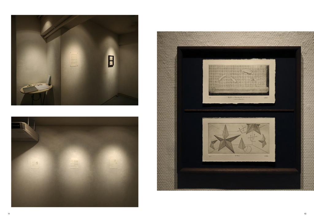 奥野智萌個展「記憶からあとずさり」記録冊子