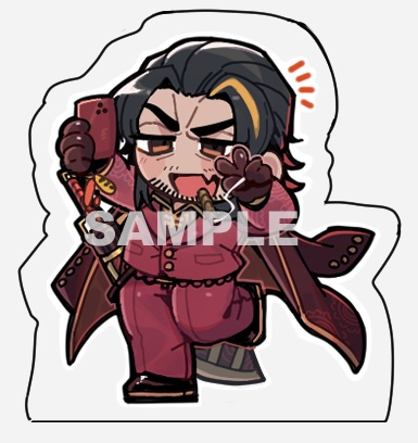 ミニアクリルスタンド(レイホン)