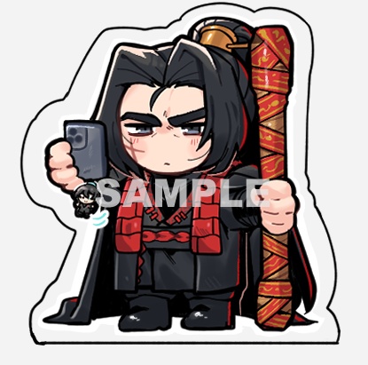 ミニアクリルスタンド(チォウ)