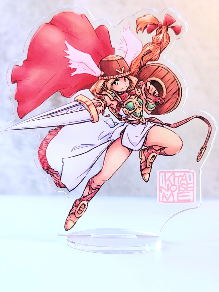 【アクリルフィギュア】―飛翔―