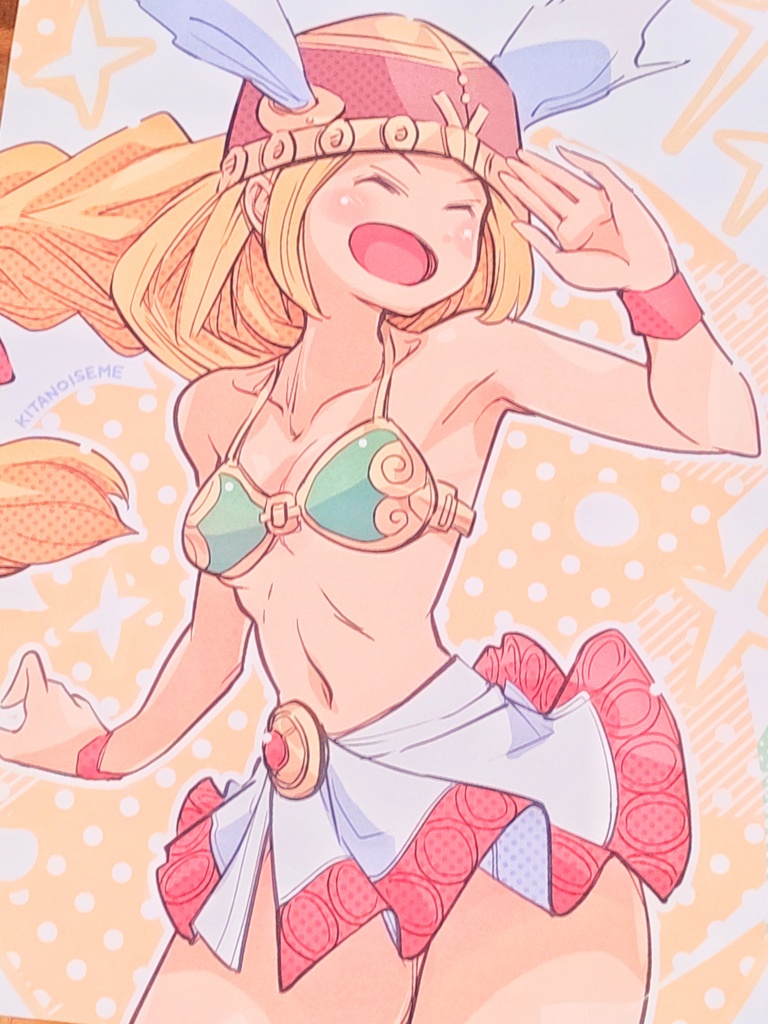 【B1布ポスター/Wスエード】Wal Summer！