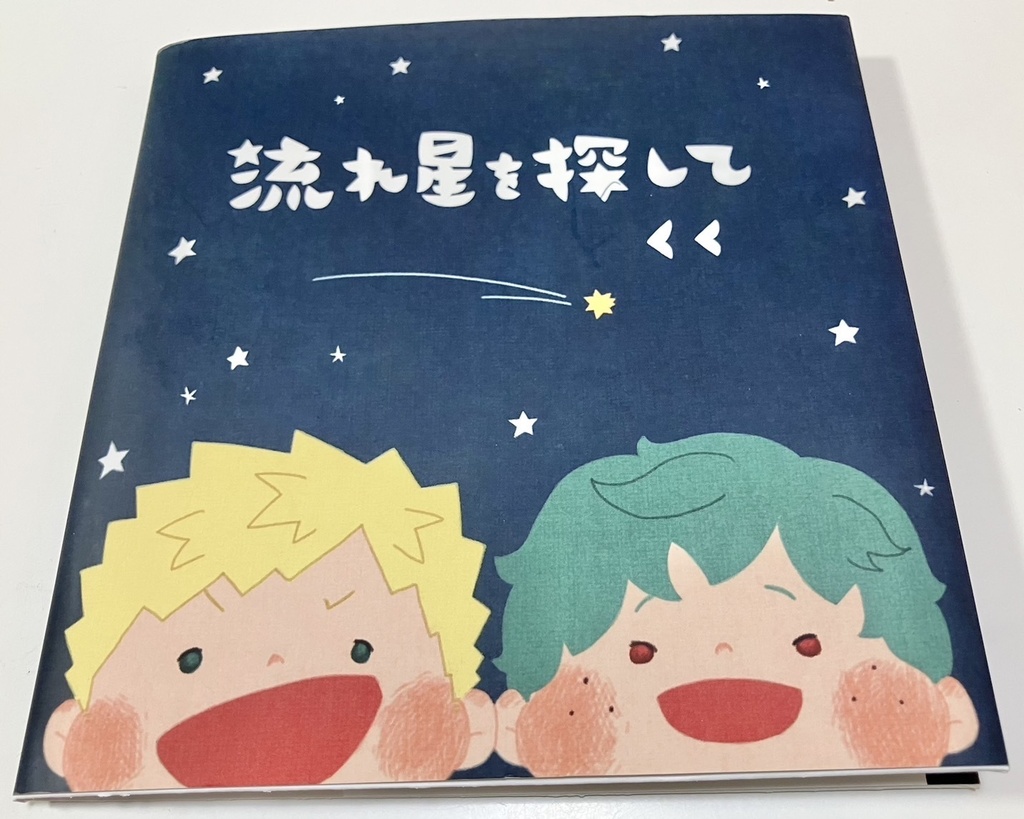 勝デ絵本「流れ星を探して」