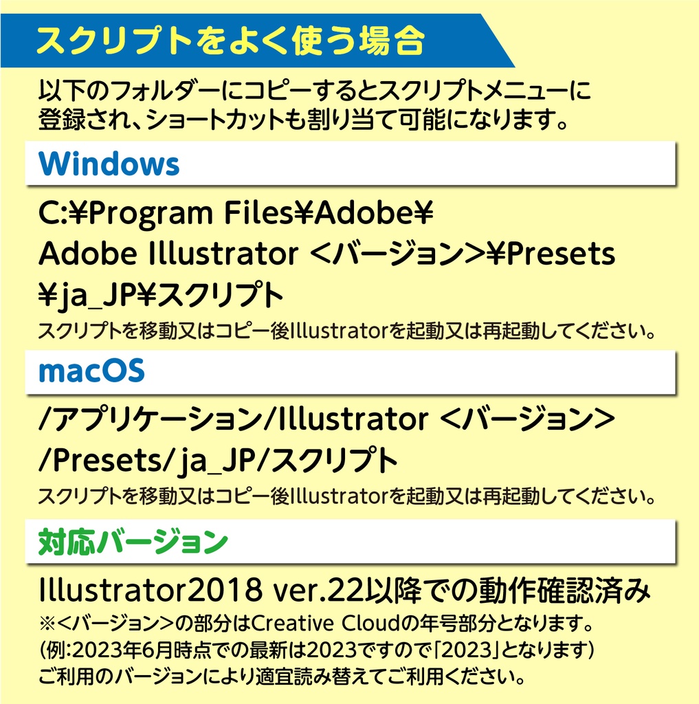 Illustrator スクリプト「closeAllPath」
