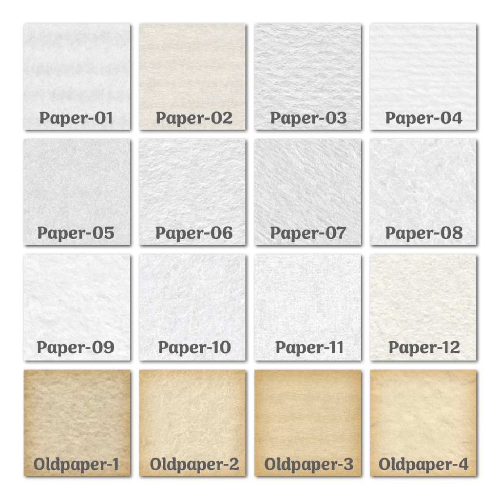 Photoshop 紙スタイル