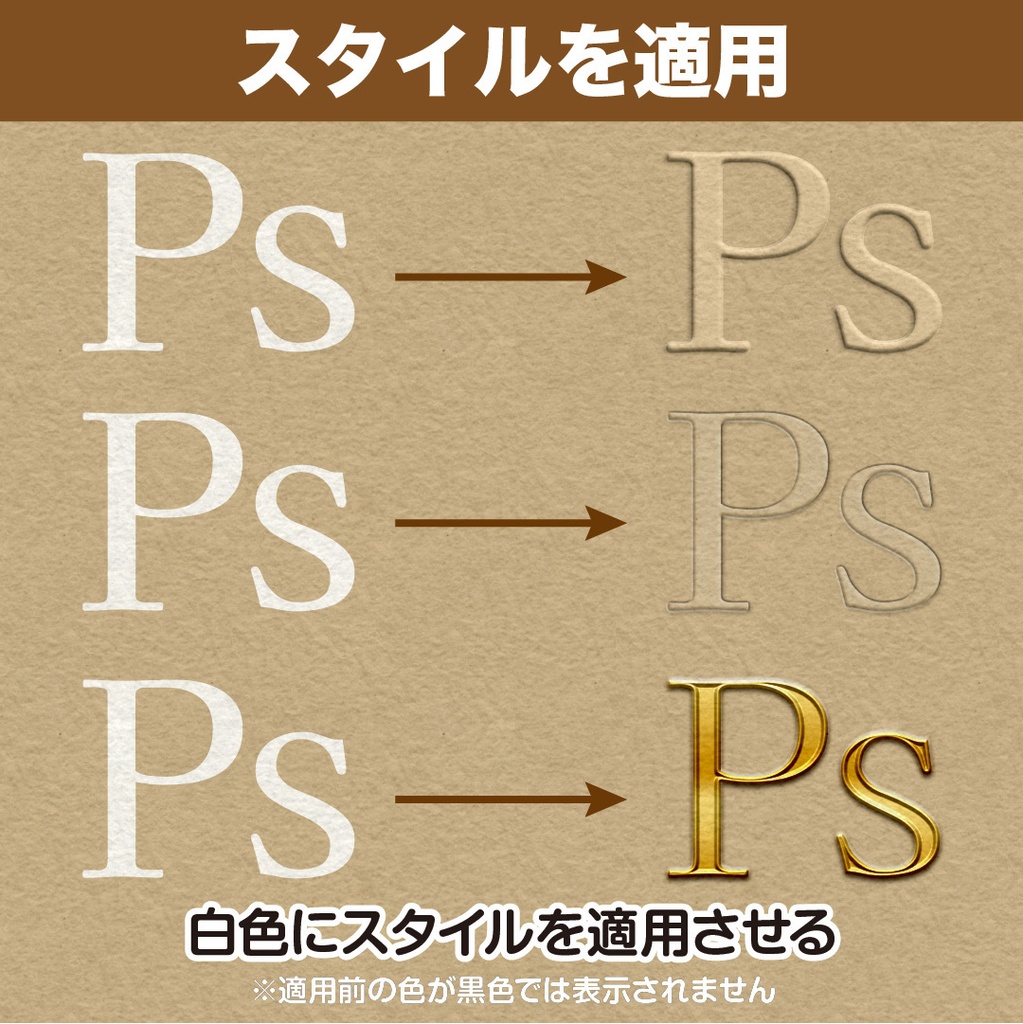 デボス&エンボススタイル