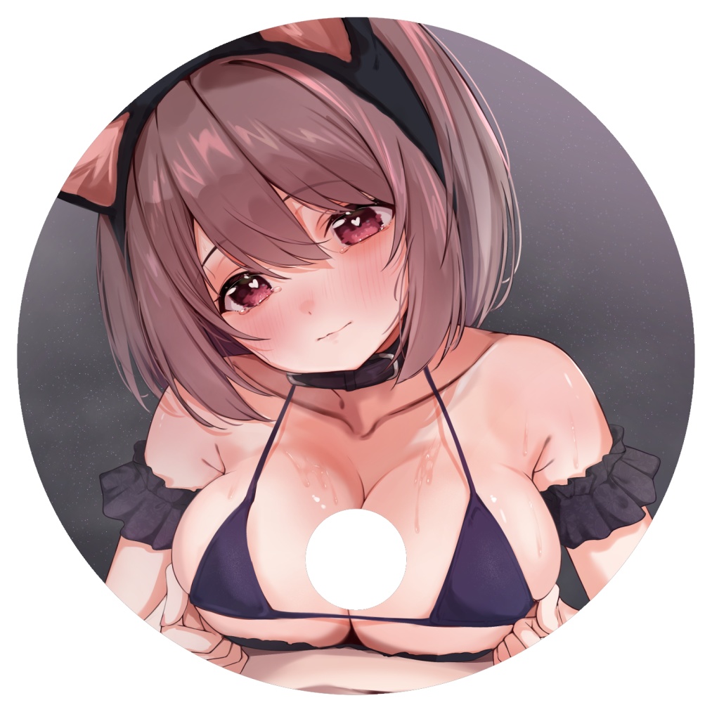 おっぱいうちわ