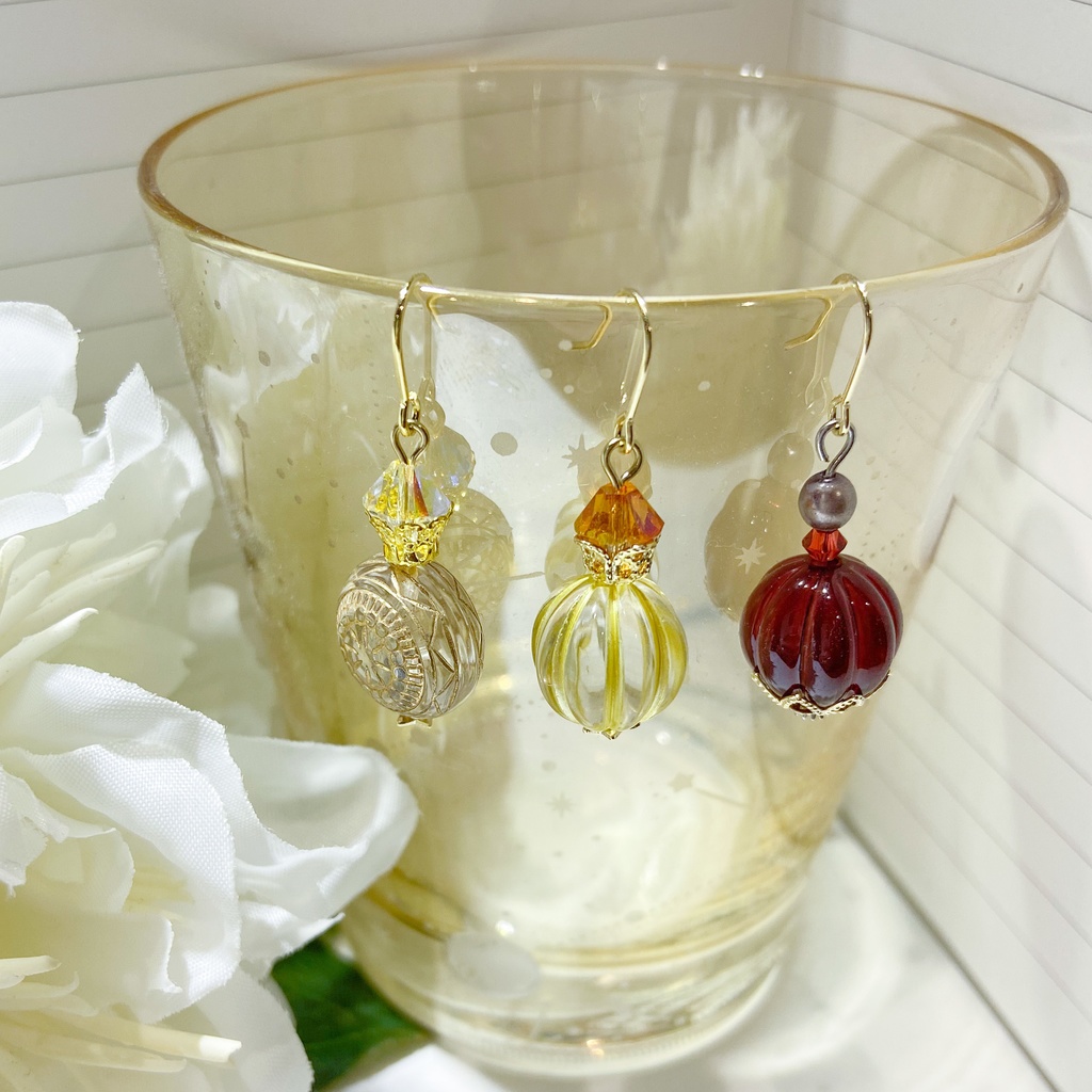 【通販限定】星の香水瓶ピアス