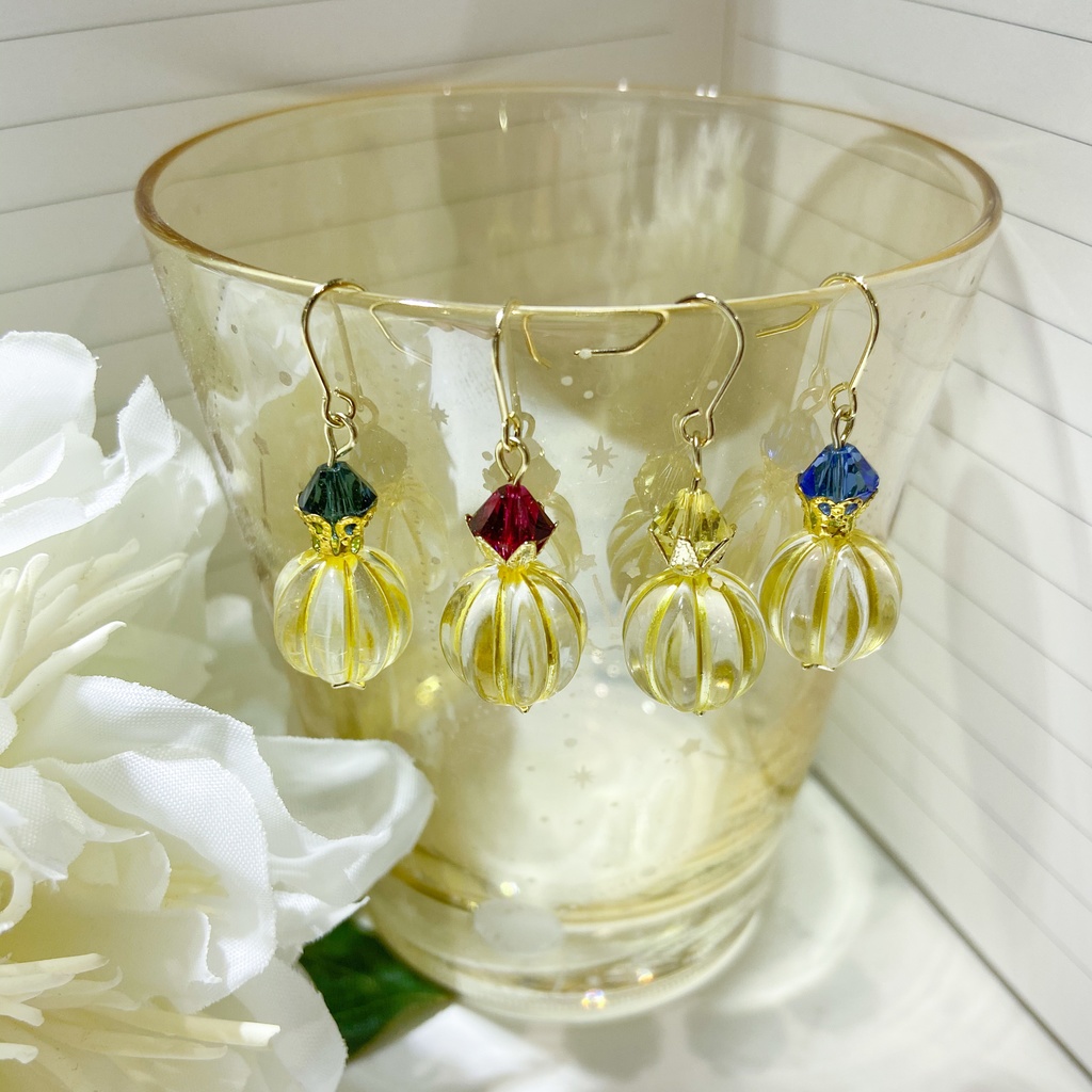 【通販限定】星の香水瓶ピアス